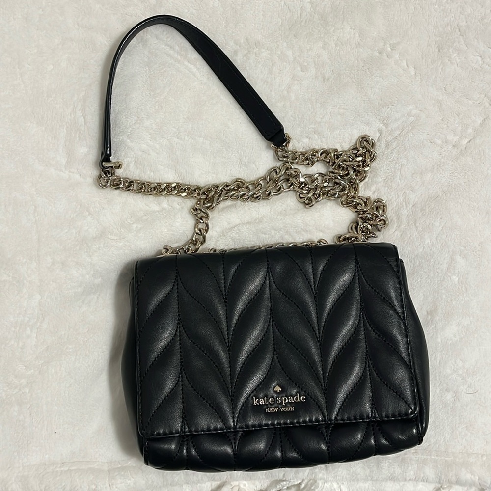 Black Kate Spade Shoulder Bag